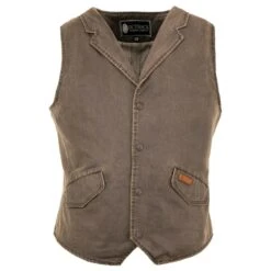 Outback Trading Company® Men's Arkansas Brown Vest 2835-BRN
