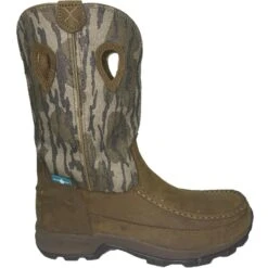 Twisted X Men's Hiker Distressed Saddle And Camo Boot MHKBW02 -Ariat 57 e232cc7b 9b02 42aa a838 693ab1254295