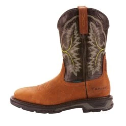 Ariat® Men's Workhog XT Bark/Forest H2O Square Toe Boots 10024971 -Ariat 57 e2feb480 da40 4009 abb4 733811b8888d