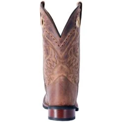 Laredo Men's Distressed Tan Kane Square Toe Western Boots 7812 -Ariat 57 e724c25e 00db 4813 b7b6 a934bcc3f835