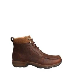 Twisted X Men's Hiker Dark Brown Waterproof Lace-Up Boots MHKW004 -Ariat 57 eb1e2e74 856c 477c 8eb3 7b17c250f430