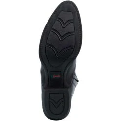 Laredo Men's Fletcher Black Leather Ankle Boots 62070 -Ariat 57 eca58f9e ec6c 4a44 854f 92237cfe1bc8