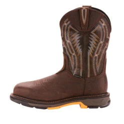 Ariat® Men's Workhog XT Dare Brown Carbon Toe Work Boots 10024952 -Ariat 57 eca8ce08 967b 4aba ab53 017dee41c36a
