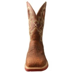 Twisted X Men's Nano Composite Toe Tan Western Work Boots MXBN001 -Ariat 57 fb0d2285 6c96 4f0c 8dfb cce74ad71f69