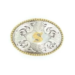 Nocona Antique Scroll & InitialBelt Buckle 37072 -Ariat 57 fba8677b 29ef 46e3 8147 a5a5e90227d0