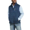 Ariat® Men's Caldwell Indigo Blue Full Zip Sweater Vest 10032953 -Ariat 57 fbf5b47d 8d21 4845 be5a 1125755e0be1