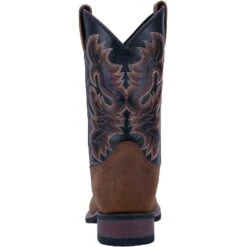 Laredo Men's Rockwell Distressed Brown & Black Square Toe Boots 69438 -Ariat 57 fda8f377 d6d6 4881 8f4f a00bfd19f7ef