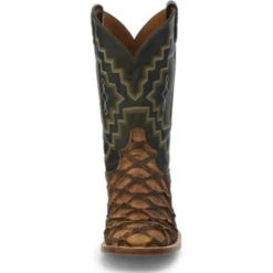 Tony Lama® Men's Leviathan Piraruca Chocolate Brown Western Boots 6082 -Ariat 6082 2
