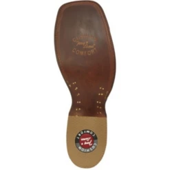 Tony Lama® Men's Leviathan Piraruca Chocolate Brown Western Boots 6082 -Ariat 6082 4