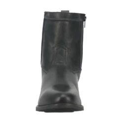 Laredo® Men's Lonnie Black Leather Ankle Boots 62080 -Ariat 62080 5