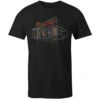 Hooey® Men's "Hooey Saloon" Short Sleeve Black T-Shirt HT1543BK -Ariat 65350298 1