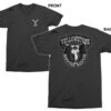 Yellowstone® Men's Dutton Ranch Graphic Logo Brown T-Shirt 66-331-329 1 Yellowstone® Men's Dutton Ranch Graphic Logo Brown T-Shirt 66-331-329 -Ariat 66 331 329 resized 2