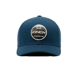 Cinch Men's Navy Blue 6 Panel Fitted Cap MCC0627781 7 Cinch Men's Navy Blue 6 Panel Fitted Cap MCC0627781 -Ariat 7781