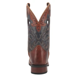 Laredo® Men's Ross Tan And Blue Western Boot 7948 -Ariat 7948 C