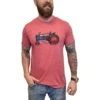 Justin Men's USA Tractor Red Heather Short Sleeve T-Shirt J-G3175 2 Justin Men's USA Tractor Red Heather Short Sleeve T-Shirt J-G3175 -Ariat 8 a724558f 14d8 44ab 9c0f dd44304dd4fe