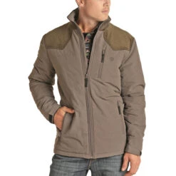 Rock & Roll Cowboy Men's CharcoalJacket 92-1107