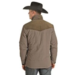 Rock & Roll Cowboy Men's CharcoalJacket 92-1107 -Ariat 92 1107 A
