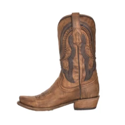 Corral Boots Corral® Men's Gold Cowhide Square Toe Boots A3479 9 Corral Boots Corral® Men's Gold Cowhide Square Toe Boots A3479 -Ariat A3479d