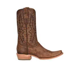 Corral Boots Corral® Men's Brown Embroidered Narrow Square Toe Boots A4229 -Ariat A4229C 6e4bafc0 b52a 4a07 9d3a 68aadb47c538