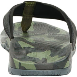 XTRATUF® Men's Auna Black & Camo Slip Resistant Sandal AUNM-000 -Ariat AUNM000 4 EXTRALARGE