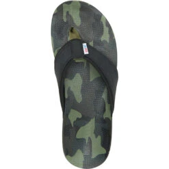 XTRATUF® Men's Auna Black & Camo Slip Resistant Sandal AUNM-000 -Ariat AUNM000 6 EXTRALARGE