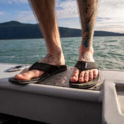 XTRATUF® Men's Auna Black & Camo Slip Resistant Sandal AUNM-000 -Ariat AUNM000 9 EXTRALARGE