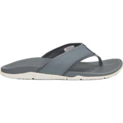 XTRATUF Men's Auna Waterproof Slip Resistant Gray Sandals AUNM-100 -Ariat AUNM100 8 EXTRALARGE