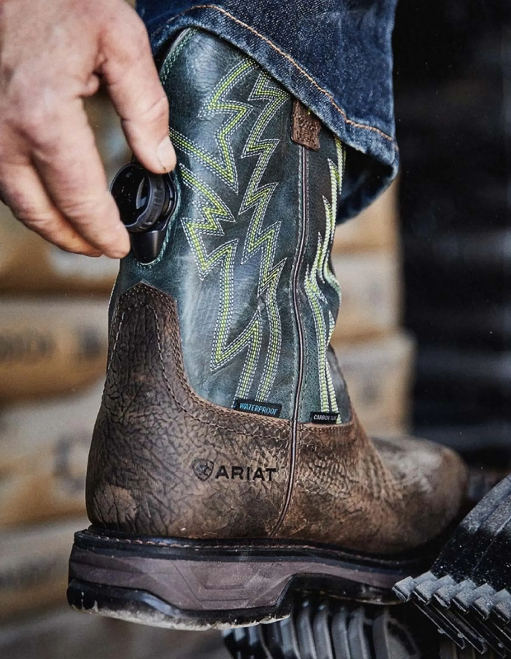 Front Page -Ariat