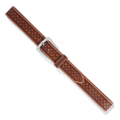Brighton® Men's Saddle Creek Tan Leather Belt C14104 -Ariat C14104c
