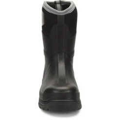 Carolina Men's Mud Jumper 10" Steel Toe Black Rubber Boots CA2201 -Ariat CA2201 autox500 Toe