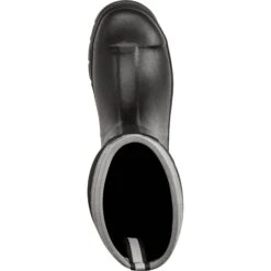 Carolina Men's Mud Jumper 10" Steel Toe Black Rubber Boots CA2201 -Ariat CA2201 autoxauto Top