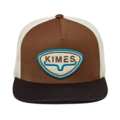 Kimes Ranch® Conway Brown Trucker Cap CON-BRWN 7 Kimes Ranch® Conway Brown Trucker Cap CON-BRWN -Ariat CON BRWN