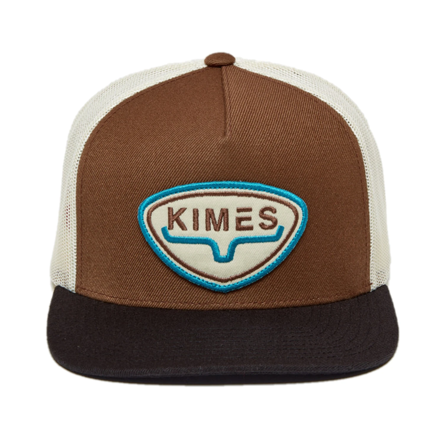 Kimes Ranch® Conway Brown Trucker Cap CON-BRWN 5 Kimes Ranch® Conway Brown Trucker Cap CON-BRWN - Image 3