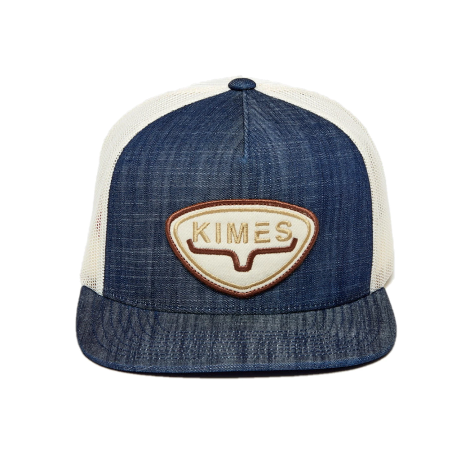 Kimes Ranch® Conway Denim Trucker Cap CON-DEN 5 Kimes Ranch® Conway Denim Trucker Cap CON-DEN - Image 3