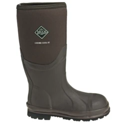 Muck Boot Company Muck® Men's Chore Cool Brown Steel Toe Waterproof Boots CSCT-STL -Ariat CSCT STL 1
