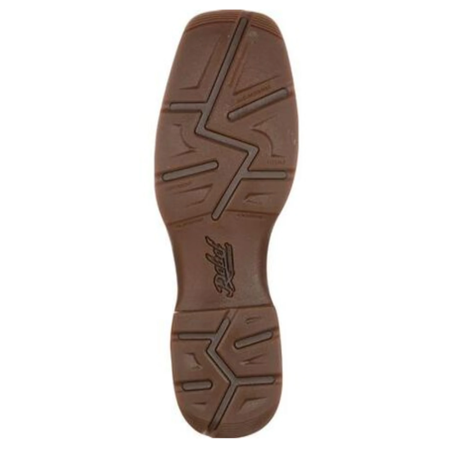 Durango® Men's Western 11" Brown & Tan Saddle Square Toe Boots DB4442 8 Durango® Men's Western 11" Brown & Tan Saddle Square Toe Boots DB4442 - Image 6