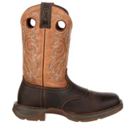 Durango® Men's Western 11" Brown & Tan Saddle Square Toe Boots DB4442 10 Durango® Men's Western 11" Brown & Tan Saddle Square Toe Boots DB4442 -Ariat DB4442c
