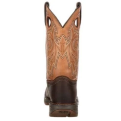 Durango® Men's Western 11" Brown & Tan Saddle Square Toe Boots DB4442 11 Durango® Men's Western 11" Brown & Tan Saddle Square Toe Boots DB4442 -Ariat DB4442d