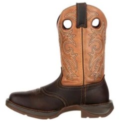 Durango® Men's Western 11" Brown & Tan Saddle Square Toe Boots DB4442 12 Durango® Men's Western 11" Brown & Tan Saddle Square Toe Boots DB4442 -Ariat DB4442e