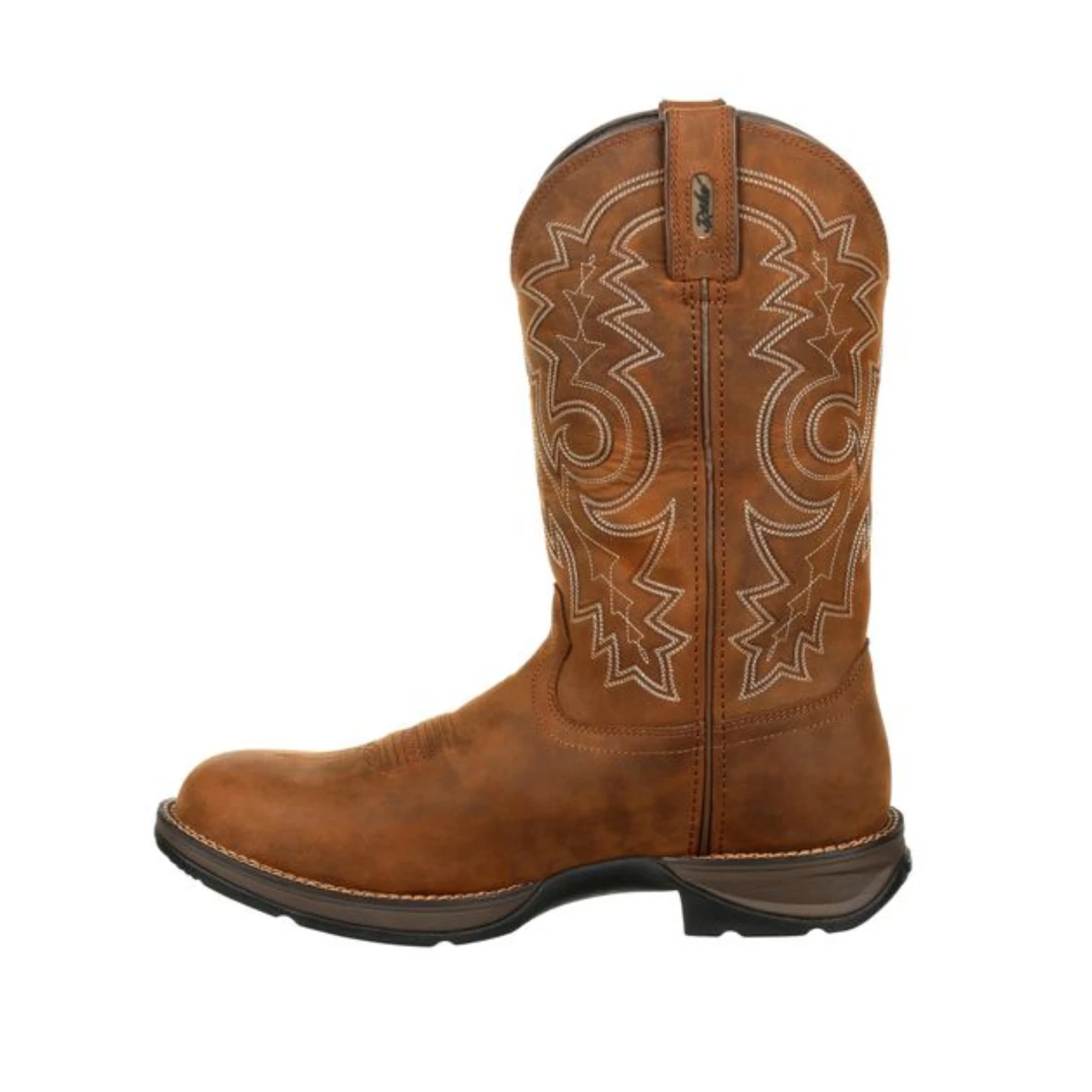 Durango® Men's 12" Western Coyote Brown Waterproof Boots DDB0163 7 Durango® Men's 12" Western Coyote Brown Waterproof Boots DDB0163 - Image 5