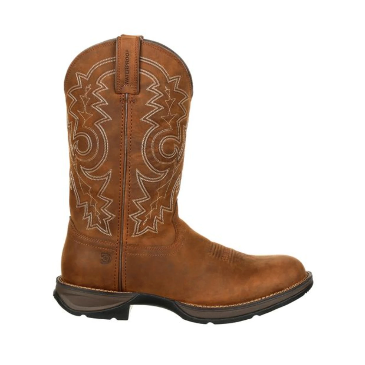 Durango® Men's 12" Western Coyote Brown Waterproof Boots DDB0163 6 Durango® Men's 12" Western Coyote Brown Waterproof Boots DDB0163 - Image 4