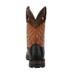 Durango® Men's Maverick XP™ Brown Square Steel Toe Western Boots DDB0215 -Ariat DDB0215b 231ca80b f0e4 44c4 a91d e34856c0f641