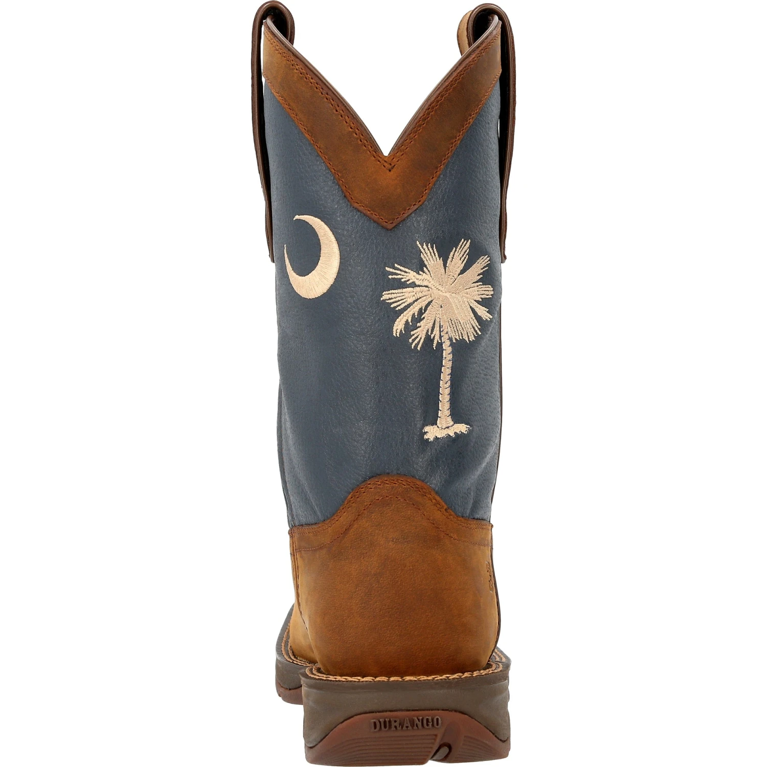 Durango Men's South Carolina State Flag Western Boots DDB0347 8 Durango Men's South Carolina State Flag Western Boots DDB0347 - Image 6