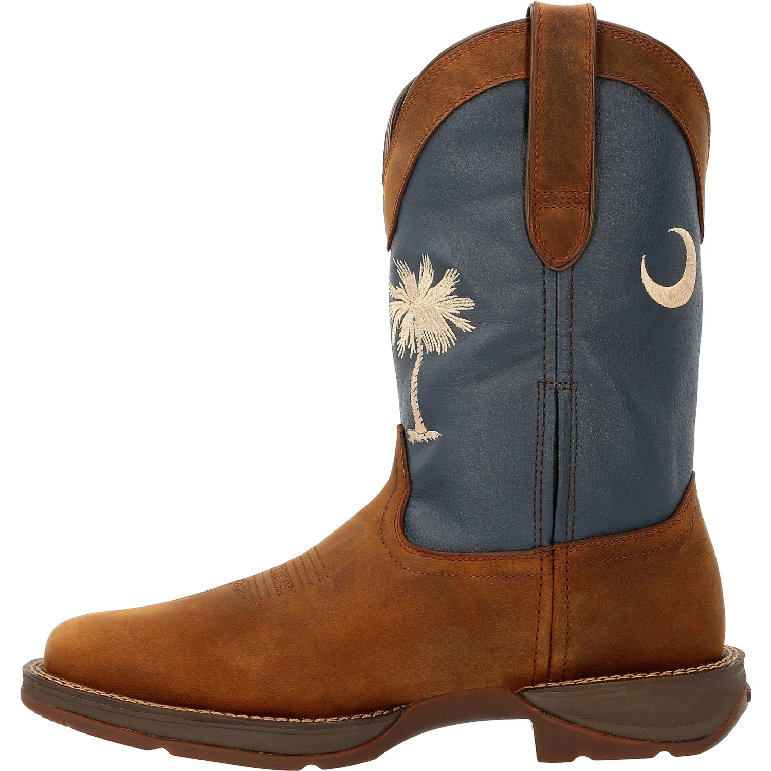 Durango Men's South Carolina State Flag Western Boots DDB0347 6 Durango Men's South Carolina State Flag Western Boots DDB0347 - Image 4