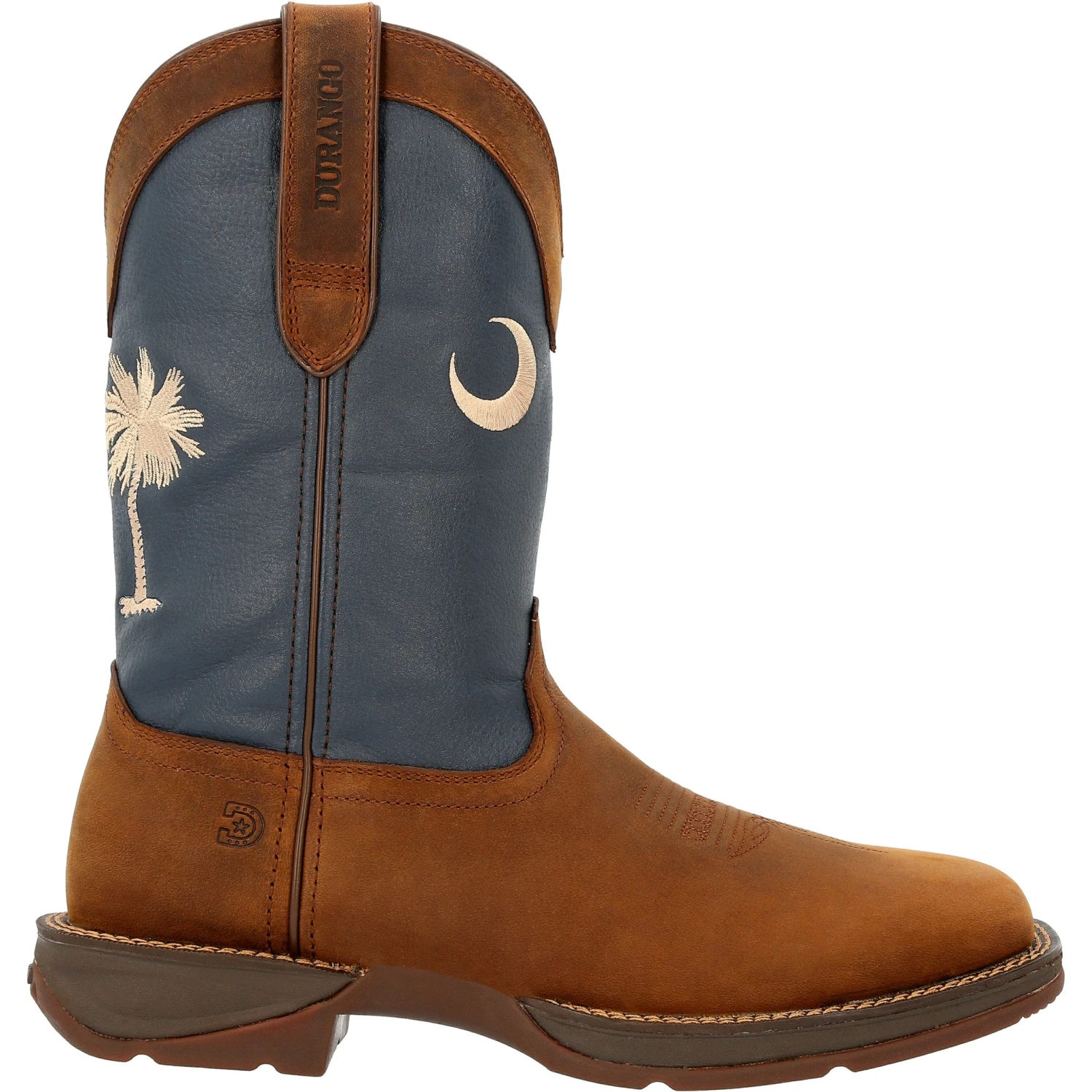 Durango Men's South Carolina State Flag Western Boots DDB0347 5 Durango Men's South Carolina State Flag Western Boots DDB0347 - Image 3