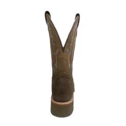 Double H® Men's Wilderness Buttercup Square Toe Light Brown Boots DH4568 -Ariat DH4568c