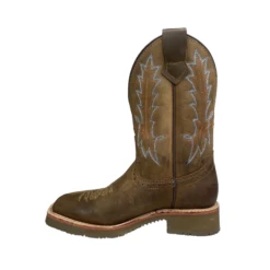 Double H® Men's Wilderness Buttercup Square Toe Light Brown Boots DH4568 -Ariat DH4568d