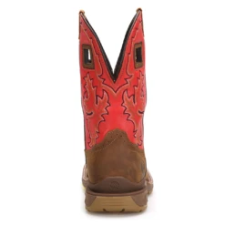 Double H Men's Henly Red Composite Square Toe Work Boots DH5358 12 Double H Men's Henly Red Composite Square Toe Work Boots DH5358 -Ariat DH5358 500xauto Heel
