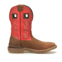 Double H Men's Henly Red Composite Square Toe Work Boots DH5358 10 Double H Men's Henly Red Composite Square Toe Work Boots DH5358 -Ariat DH5358 500xauto Instep