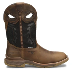 Double H Men's Zenon Waterproof Composite Toe Roper Work Boots DH5366 -Ariat DH5366 500xauto Profile